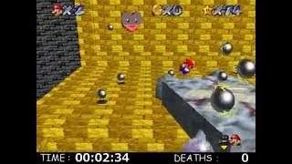 【Nightmare実況プレイ】~マリオ64のファンを悪夢へと誘う~ 75～81枚目