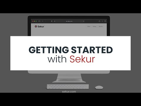 Getting Started With Sekur