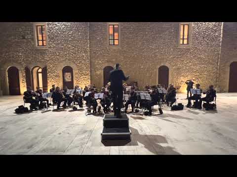 Santa Cecilia marcia sinfonica.... Corpo bandistico "Francesco Malluzzo" città di Canicattì 