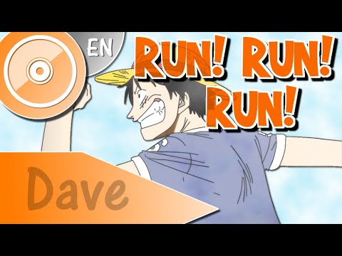 ONE PIECE [ED2] "Run! Run! Run!" - (ENGLISH Cover) | DAVE