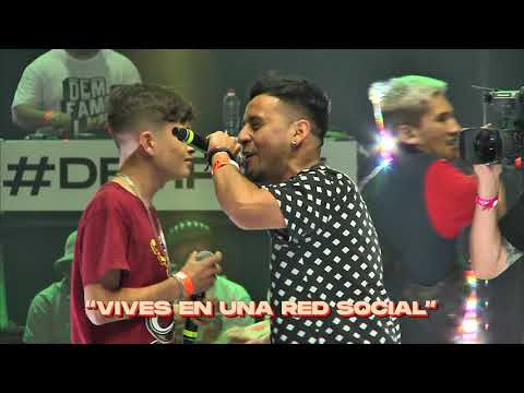 EL MENOR vs. RASH: Octavos - #DEMFinal 2019