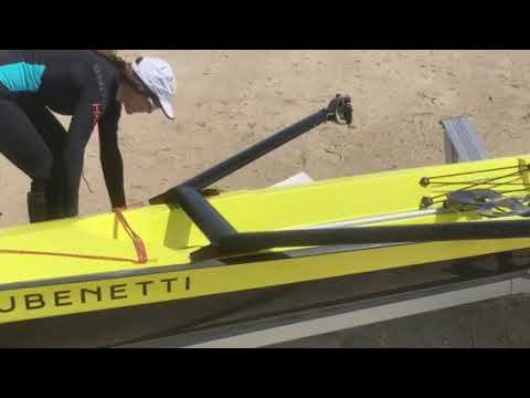 Launching preparation of your Coastal Rubenetti Co 1X