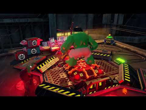 LEGO Marvel Super Heroes Walkthrough - Part 7  WOLVERINE Ryker's Island (Playstation 4 gameplay)