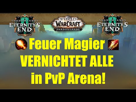 SIEGREICH in PvP SoloQ Arena! | WoW 9.2.5