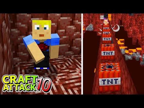 Spark SPRENGT den kompletten NETHER! - Minecraft Craft Attack 10 #28