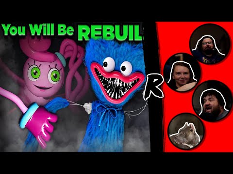 Game Theory: The Monster In The Shadows (Poppy Playtime Ch. 2) @GameTheory | RENEGADES REACT