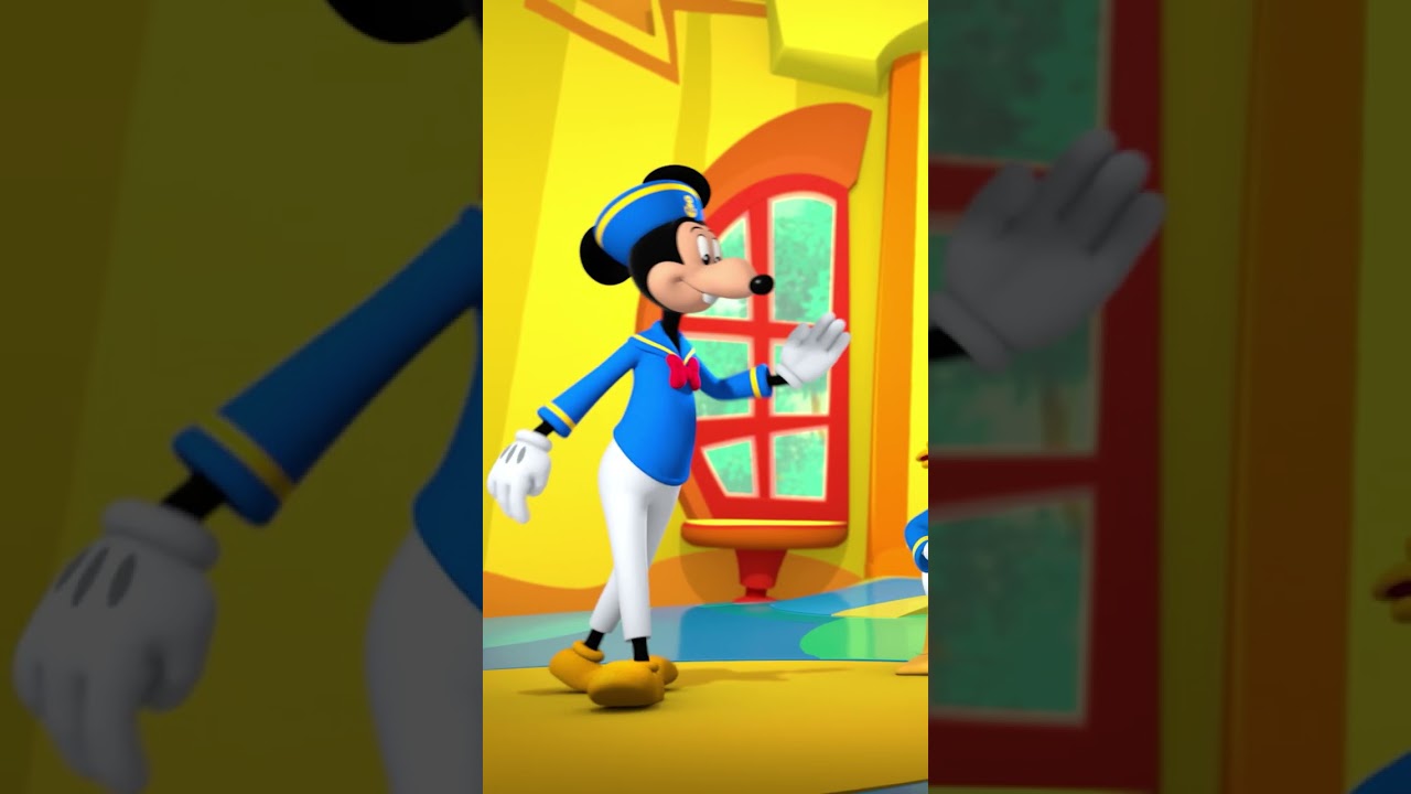 Well, someone's going to have to change 👀  MickeyMouseFunhouse shorts