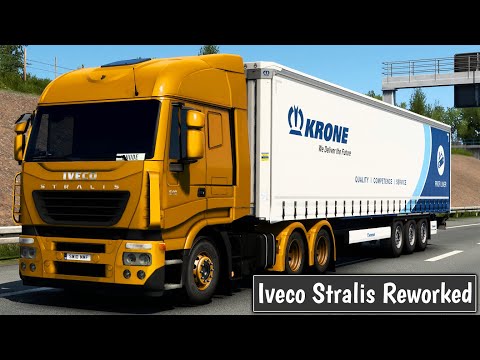 ETS2 1.43 Iveco Stralis Reworked v1.1 [Schumi] | Euro Truck Simulator 2