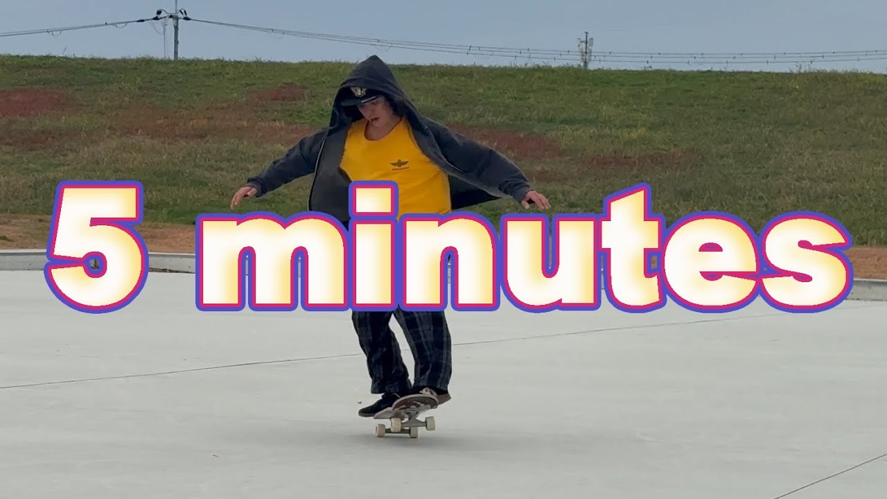 5 mimute flawless routine