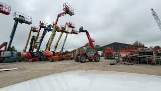 Manitou MT1135 forwarder | Image 4 - Agroline