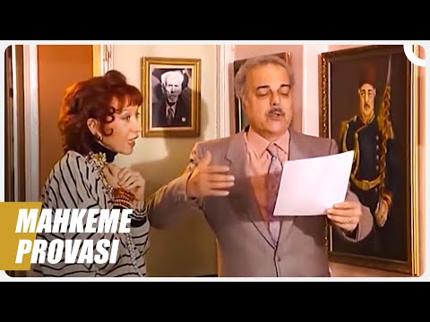 Sabri Bey'den Mahkemeye Hazırlık - Bizimkiler