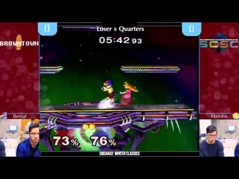 SMSHA02: Melee Top 8 - Bernal vs Maruku