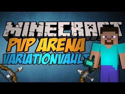 VariationVault - Minecraft Bukkit Plugin - PVP Arena - TDM, FFA, SPLEEF, CTF, TANK!