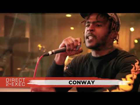 Conway Performs at Direct 2 Exec NYC 4/20/18 -  Atlantic Records