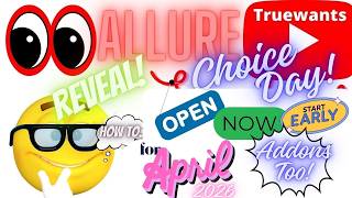 Allure April 2026 Beauty Box Choice Day — Early Access How‑To + March Additional Product Surprises