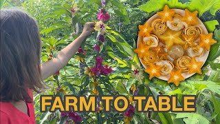 Self-Sufficient HAPPY CHRISTMAS - Tropical Fruit Homestead Christmas