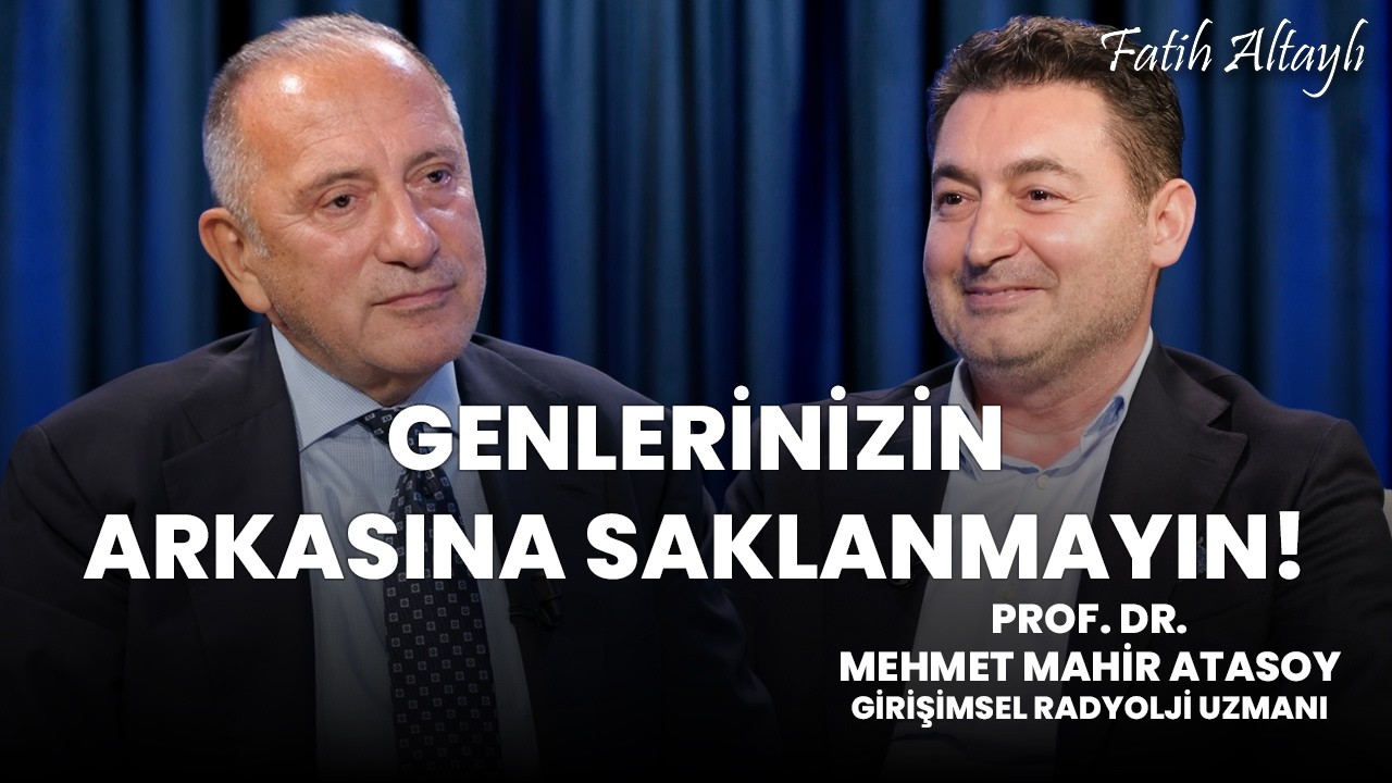 "Şeker ve un Alzheimer'ı tetikliyor!" / Prof. Dr. Mehmet Mahir Atasoy & Fatih Altaylı