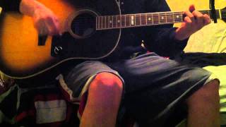 Cartel - The Minstrel&#39;s Prayer (Acoustic Guitar Cover)