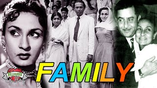 Nadira Family With Parents Brother Sister Career D