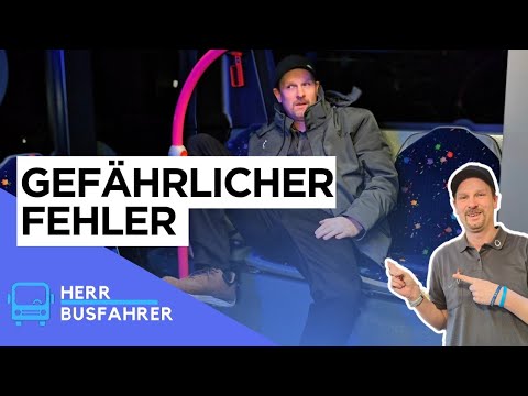 Mr. Bus Driver | Why bus drivers always say: Feet down! (With good reason) #Mr.BusDriver