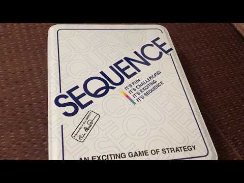 Настольная игра Sequence / Сиквенс + правила на русском или украинском - фото 1 - id-p1825099941