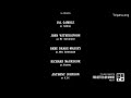 House Party 1990 End Credits BET 2025