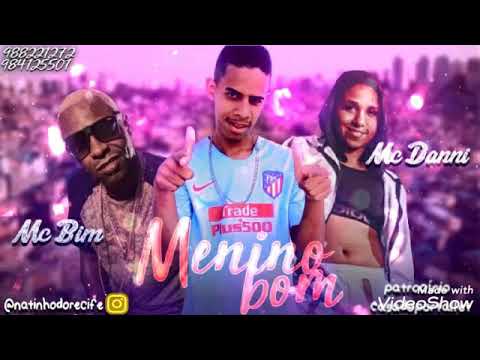MC NATINHO DO RECIFE-MC DANNY-MR BIM FEAT MÚSICA NOVA MENINO BOM BREGA FUNK