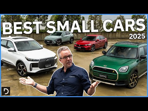 Need A Small Car? These Are The Best Of 2025! | Drive.com.au