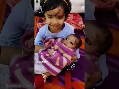 Lori Lori Lori "Chandaniya" #krishaandmo #newshorts #viral #cutebaby #trending #joker #lori #newborn