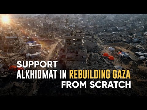 Alkhidmat Shelter Hope Camp Gaza