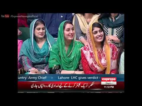 Khabardar Aftab Iqbal 19 August 2016 - خبردارآفتاب اقبال - Express News