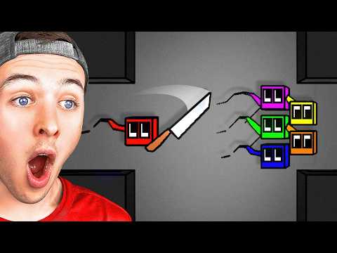 Reacting to the MOST INSANE CUBE BATTLE ROYALE!