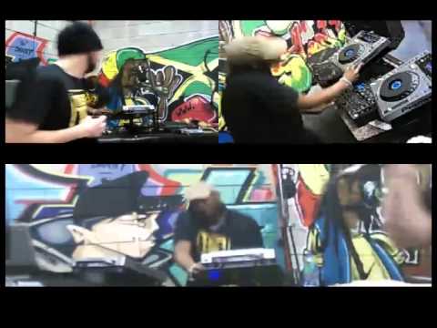 Ten Ton Takeover Shotta TV Rekless MC's D Low & J O K