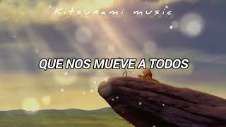 El ciclo sin fin (Táta Vega) - (El rey león) con letra