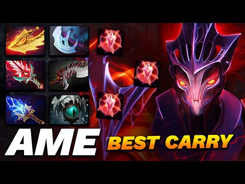 PSG.LGD.Ame Spectre [27/7/17] Best Carry - Dota 2 Pro Gameplay [Watch & Learn]