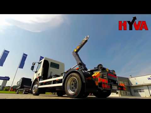 Hyva Lift Titan Hookloader Production