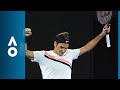 Richard Gasquet v Roger Federer match highlights (3R) | Australian Open 2018