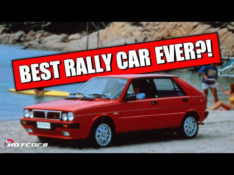 Lancia Delta Integrale Rally Car: The Group B WRC Champ - Off Road Legends