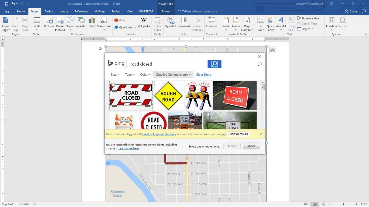 Parade Route Map Creation for KDOT