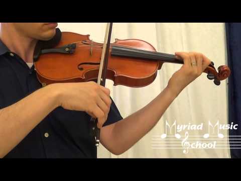Suzuki Violin Book 3 - Number 5 - Gavotte