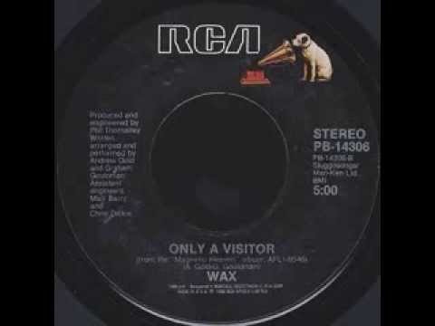 Wax - Only A Visitor (1986)