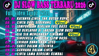 Download lagu DJ TIKTOK TERBARU 2026 |  KATANYA CINTA TAK BUTUH RUPA | CINTA DARI SEBERANG | TANPA IKLAN mp3
