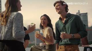 Huawei WATCH GT4 Product Vídeo anuncio