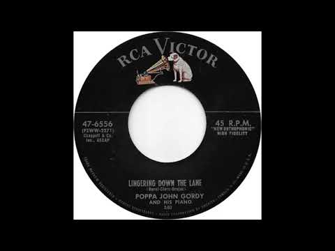 Poppa John Gordy (Lingering Down The Lane)