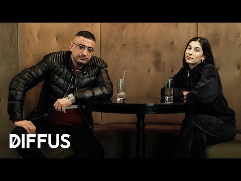 Haftbefehl im Interview mit Miriam: "DSA" & DWA" , Depression, Hanau & Features | DIFFUS