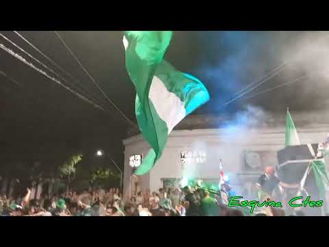 CARÚ CURÁ, Banderazo (17/01/26)Esquina Corrientes