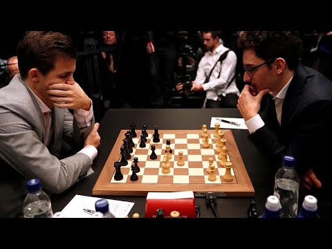 Checkmate awaits in the World Chess Championship