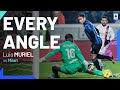 Muriel’s outrageous back-heel winner | Every Angle | Atalanta-Milan | Serie A 2023/24