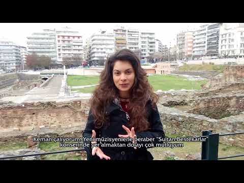 Chrysanthi Garyfalliaz Kostadima - Keman - Yunanistan