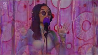 Jhené Aiko performing her throwback song “Higher” on WeedMaps for (4/20) pre recorded LIVE